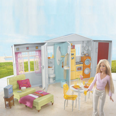 casa piccola di barbie