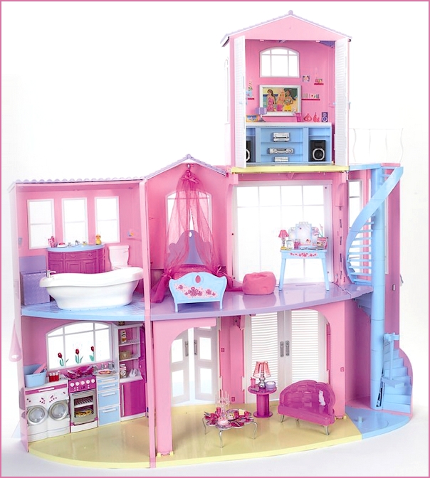 casa dei sogni di barbie toys center