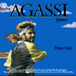 Gioco per cellulare Nokia: AGASSI TENNIS