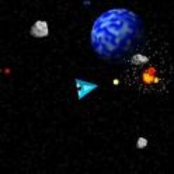 Gioco per cellulare Nokia: ATOMIC SPACE ROCKS