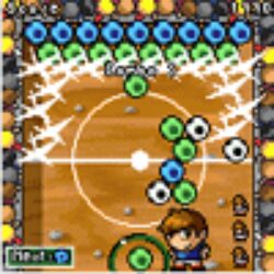 Gioco per cellulare Nokia: BUBBLE SOCCER