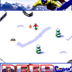 Gioco per cellulare Nokia: DEEP SNOW