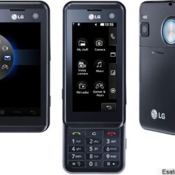 Telefono cellulare Lg Electronics Kf700