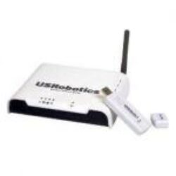 Modem Wireless USRobotics ADSL2 + Router, tutta la famiglia connessa alla rete in contemporanea!!