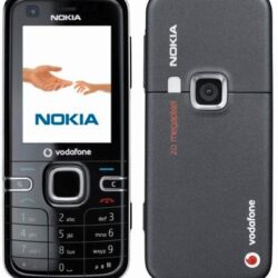 Telefono cellulare Nokia 6124 Classic, nasce dalla collaborazione di Nokia e di Vodafone